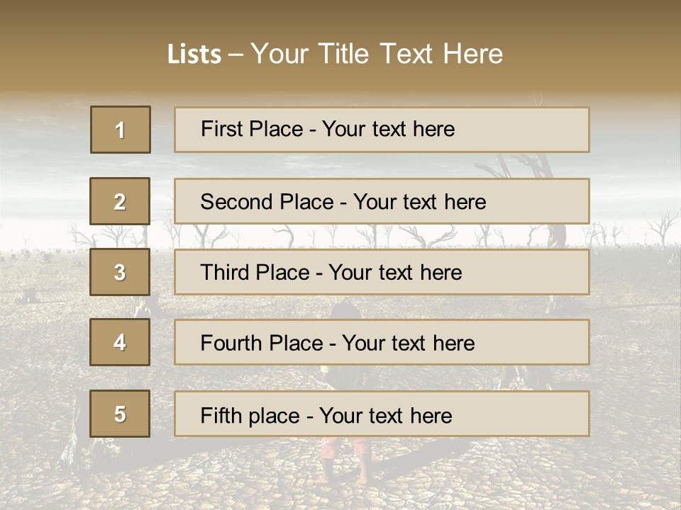 Weather Storm Climate PowerPoint Template
