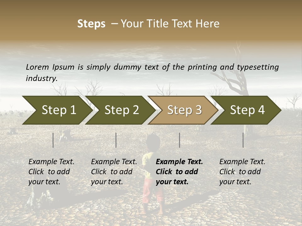 Weather Storm Climate PowerPoint Template