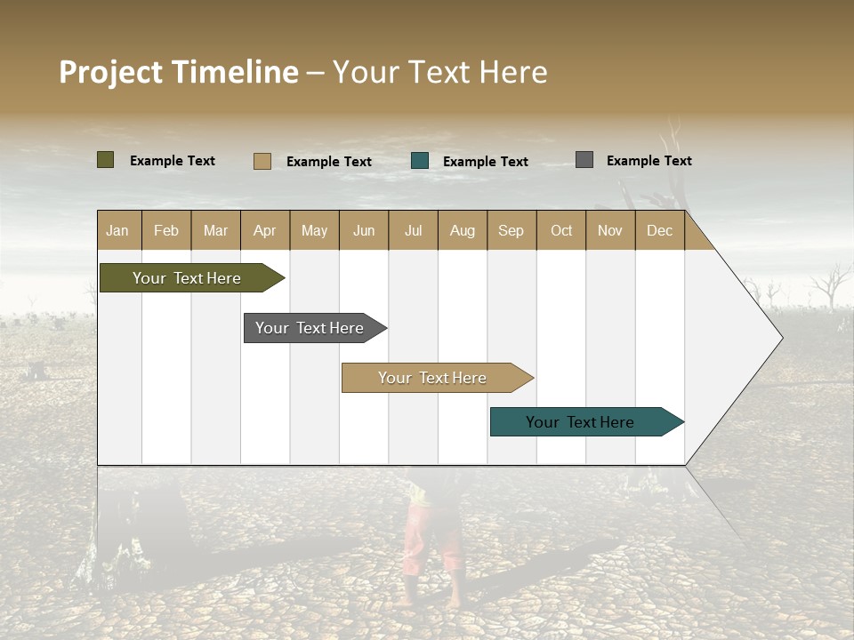 Weather Storm Climate PowerPoint Template