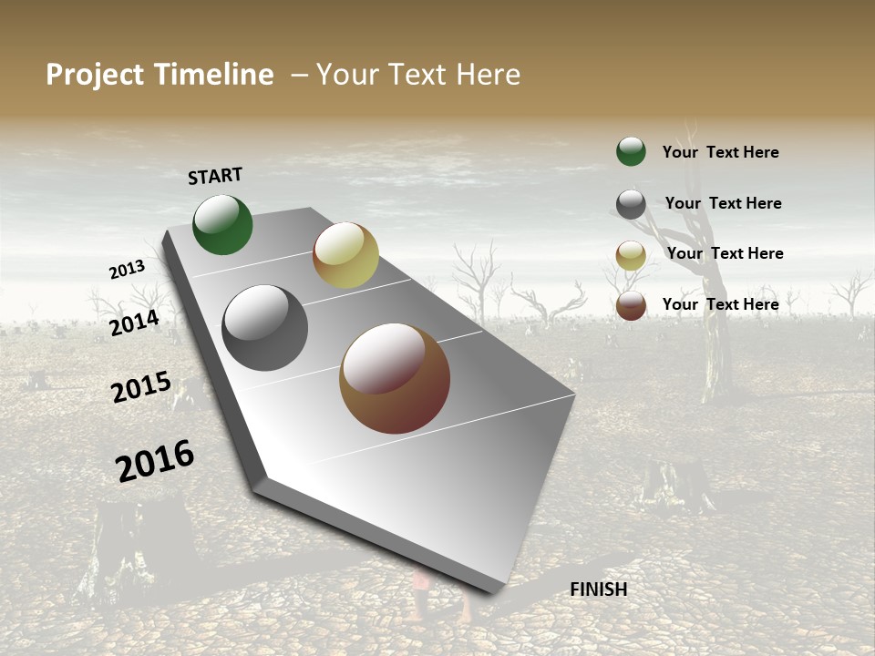 Weather Storm Climate PowerPoint Template