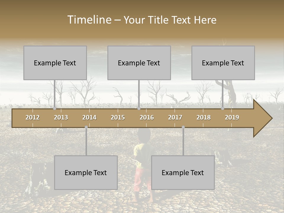 Weather Storm Climate PowerPoint Template