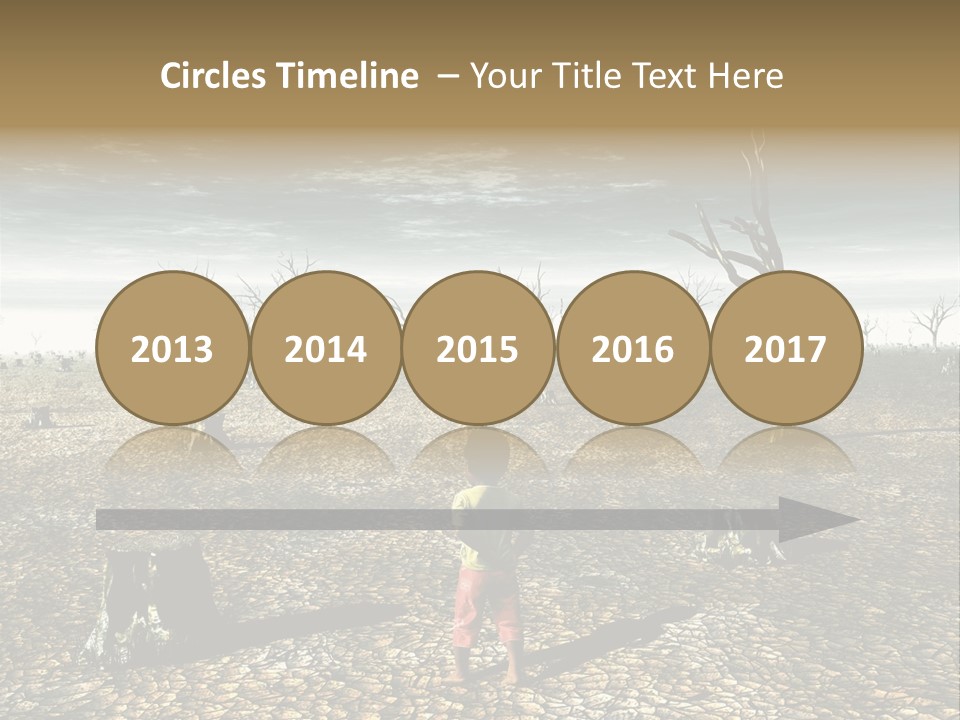 Weather Storm Climate PowerPoint Template