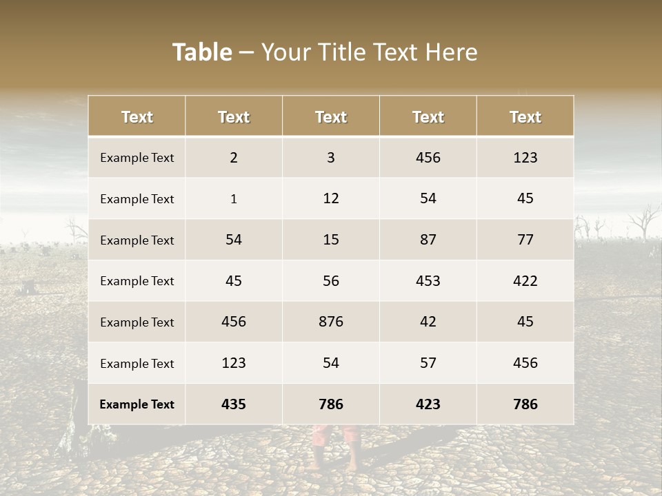 Weather Storm Climate PowerPoint Template