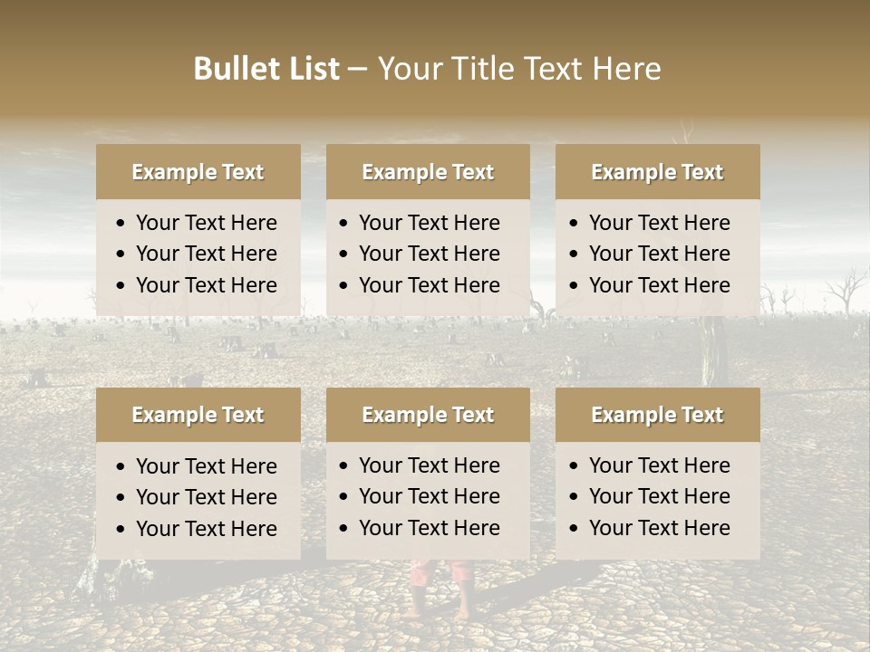 Weather Storm Climate PowerPoint Template