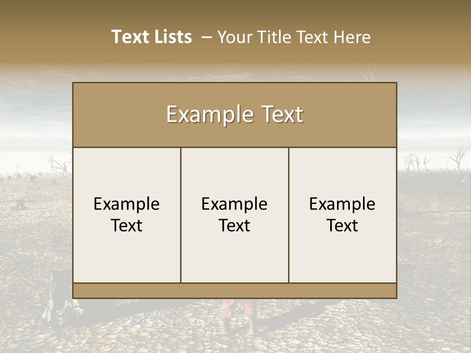 Weather Storm Climate PowerPoint Template
