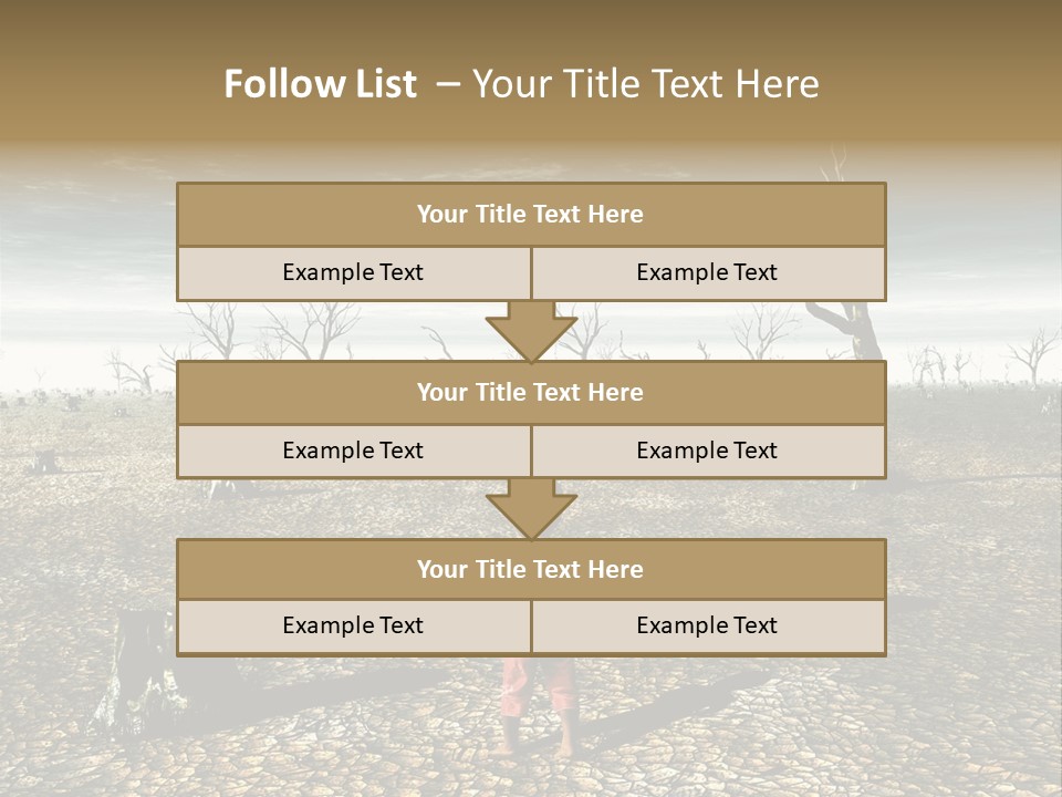 Weather Storm Climate PowerPoint Template