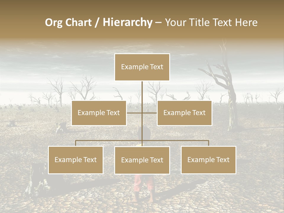 Weather Storm Climate PowerPoint Template