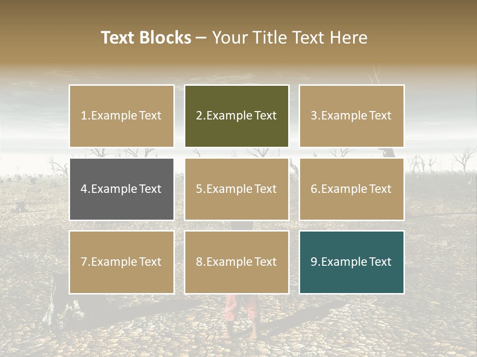 Weather Storm Climate PowerPoint Template