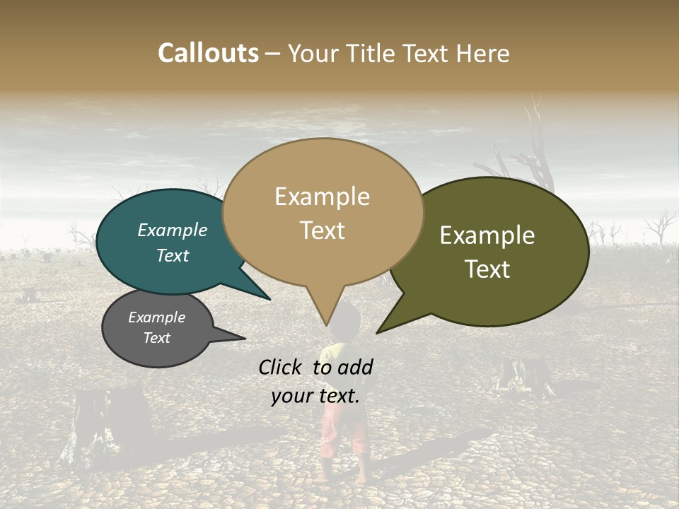 Weather Storm Climate PowerPoint Template