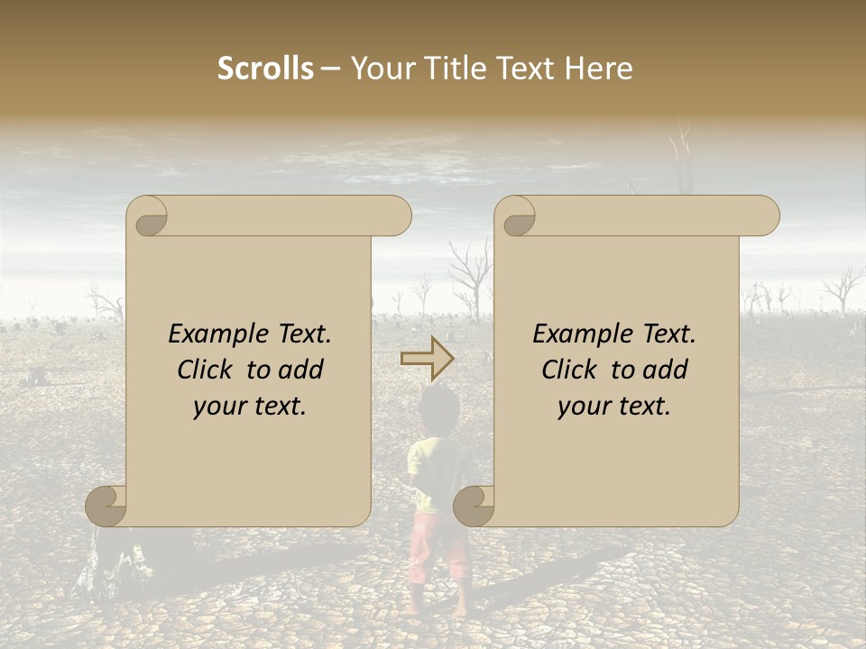 Weather Storm Climate PowerPoint Template