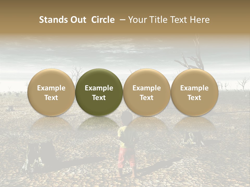 Weather Storm Climate PowerPoint Template