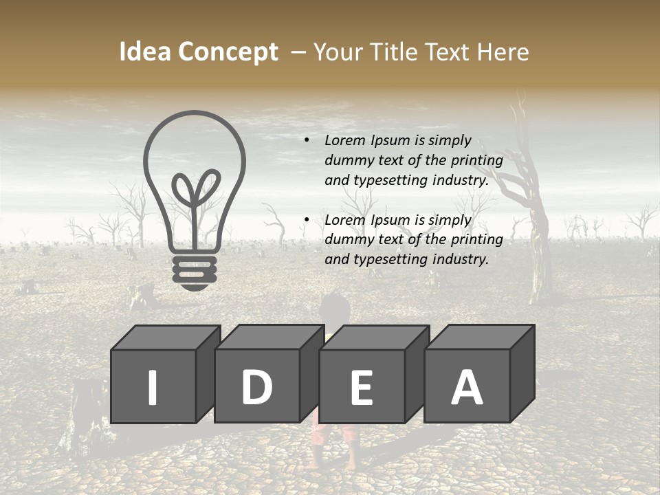 Weather Storm Climate PowerPoint Template