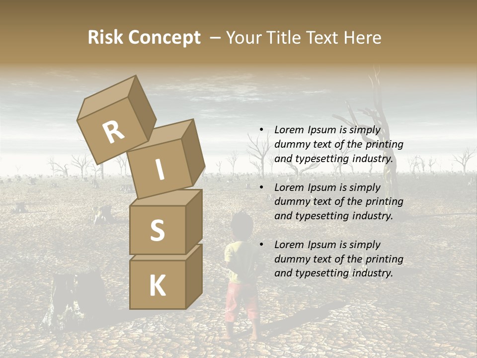 Weather Storm Climate PowerPoint Template