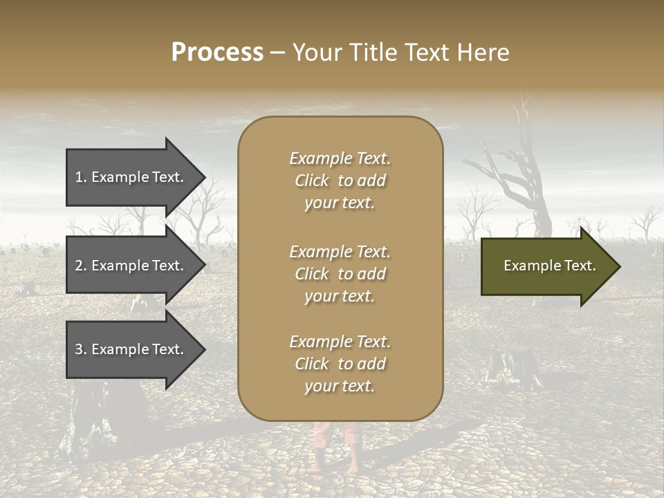 Weather Storm Climate PowerPoint Template