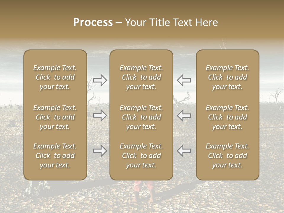 Weather Storm Climate PowerPoint Template