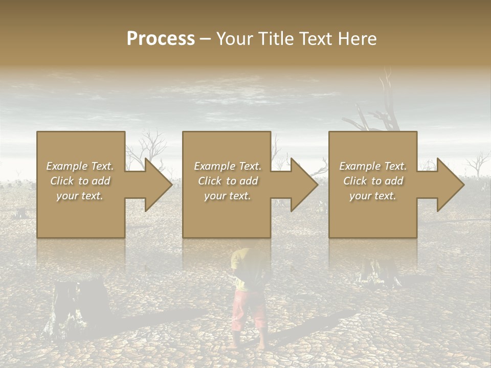 Weather Storm Climate PowerPoint Template