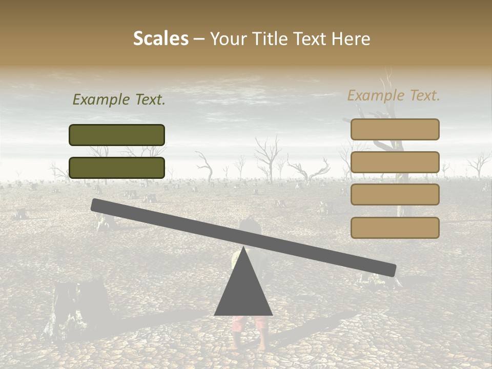 Weather Storm Climate PowerPoint Template