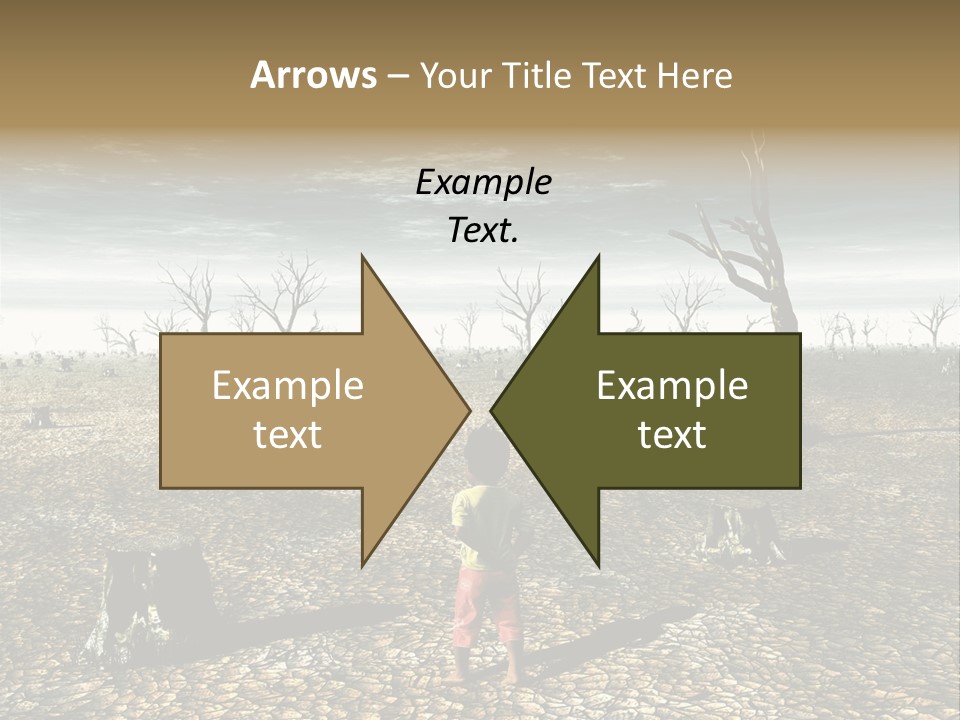 Weather Storm Climate PowerPoint Template