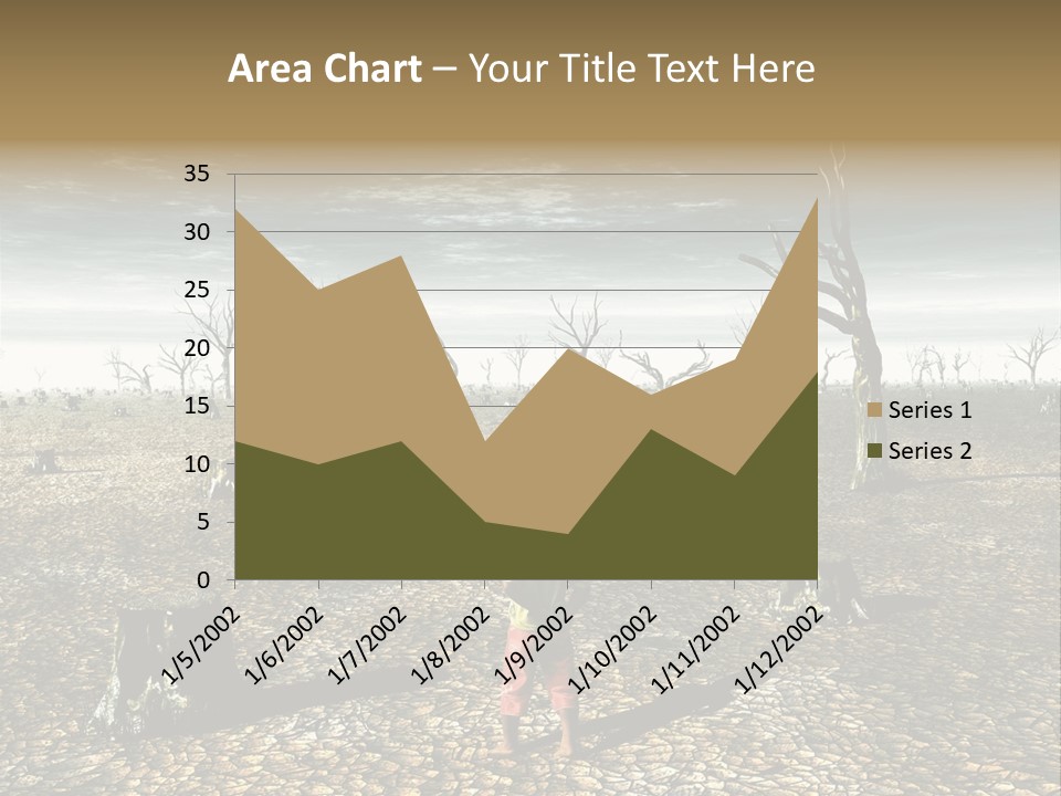 Weather Storm Climate PowerPoint Template