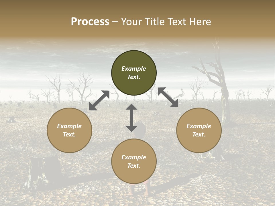 Weather Storm Climate PowerPoint Template