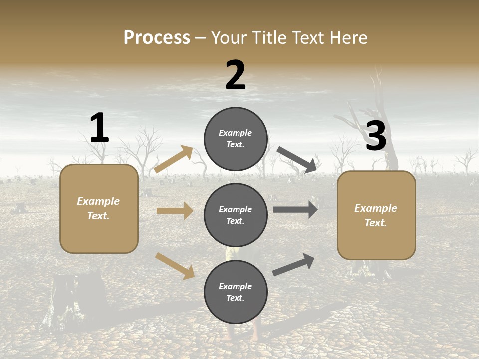 Weather Storm Climate PowerPoint Template