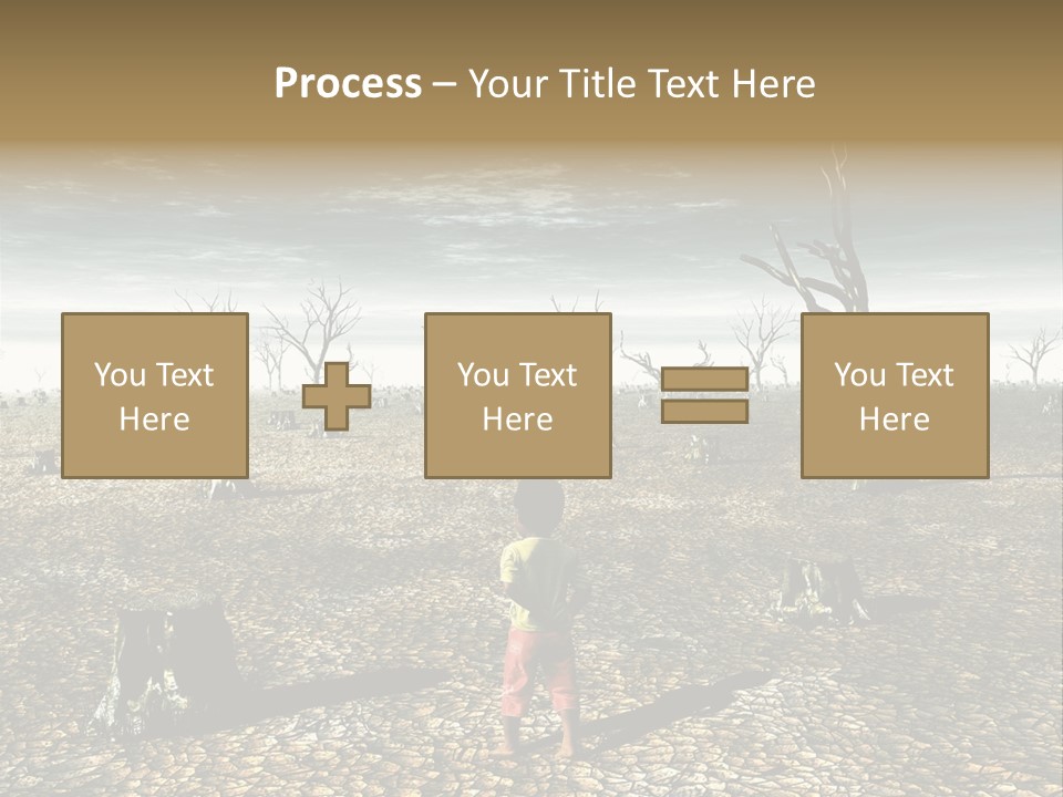 Weather Storm Climate PowerPoint Template