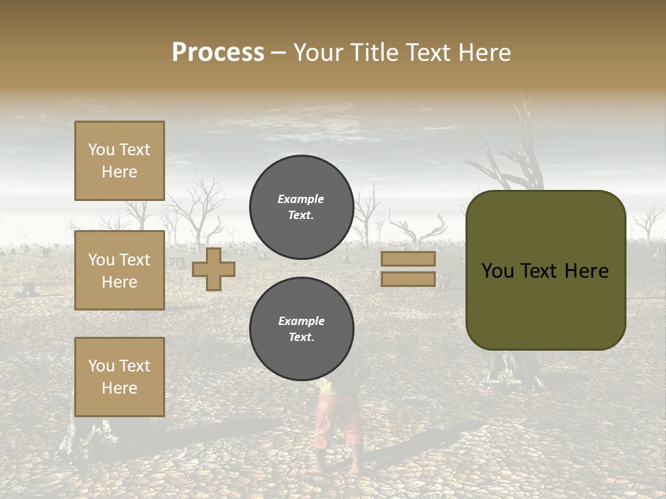 Weather Storm Climate PowerPoint Template
