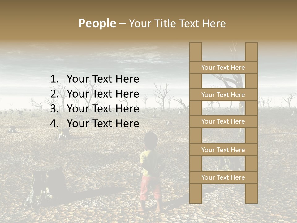 Weather Storm Climate PowerPoint Template