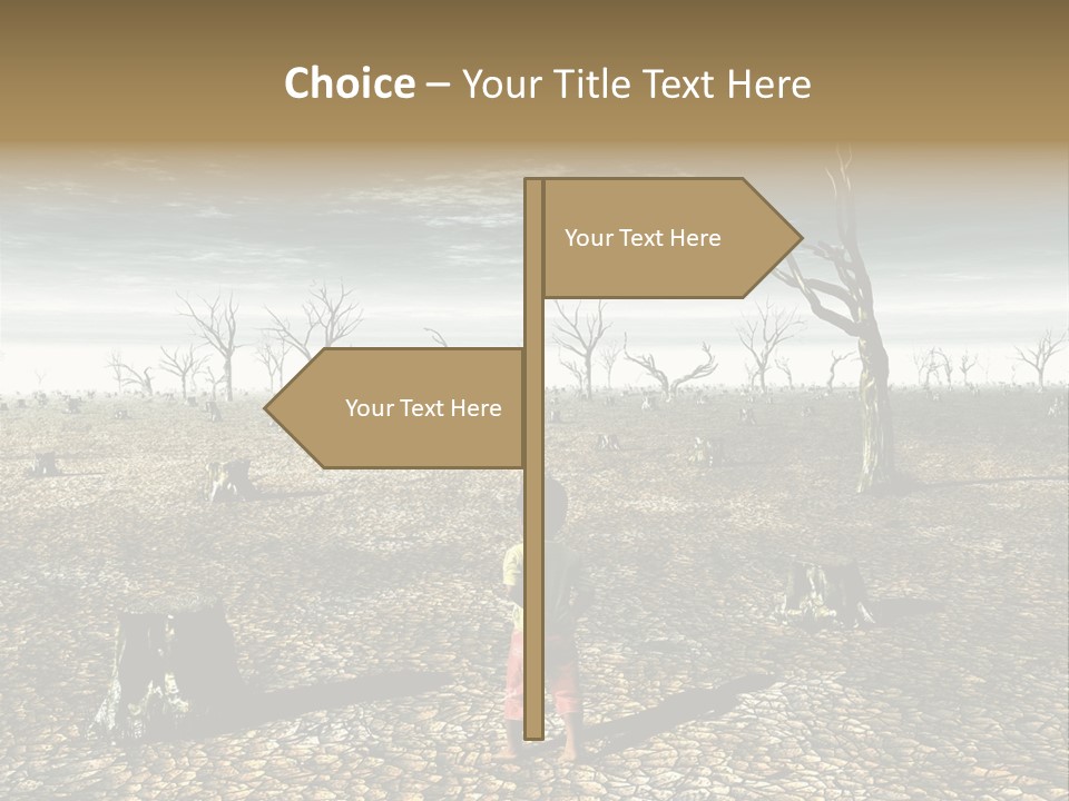 Weather Storm Climate PowerPoint Template