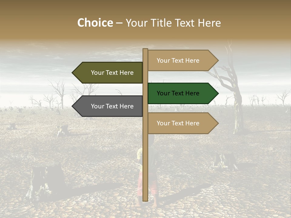Weather Storm Climate PowerPoint Template