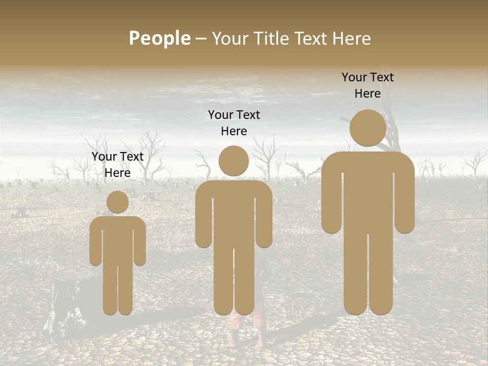 Weather Storm Climate PowerPoint Template