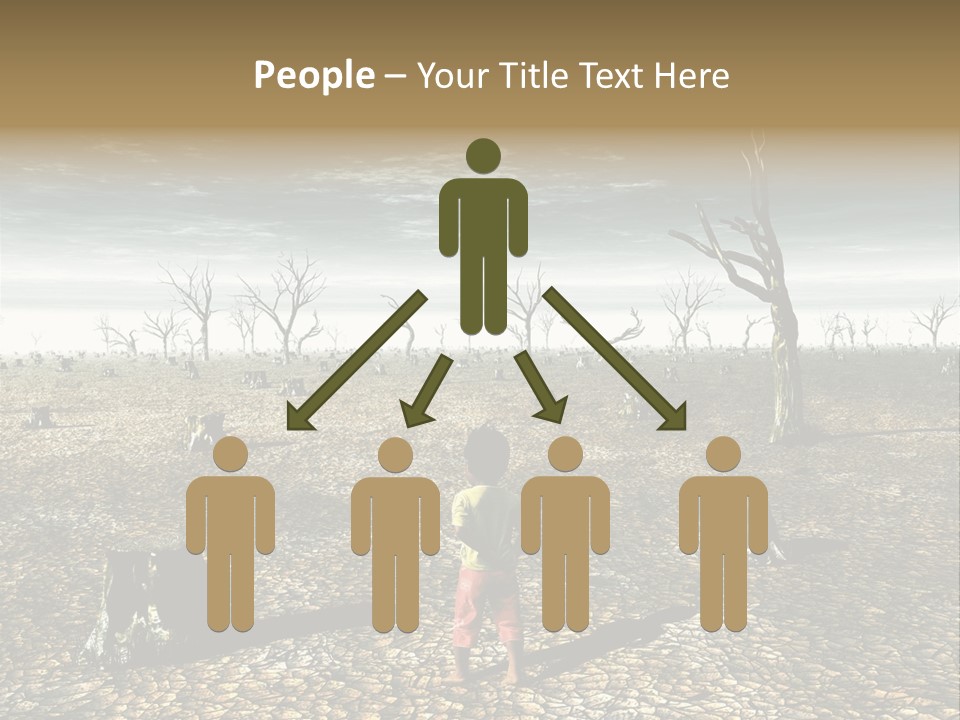 Weather Storm Climate PowerPoint Template
