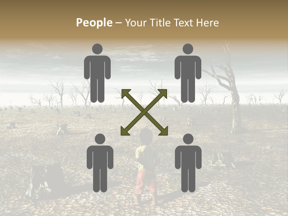 Weather Storm Climate PowerPoint Template