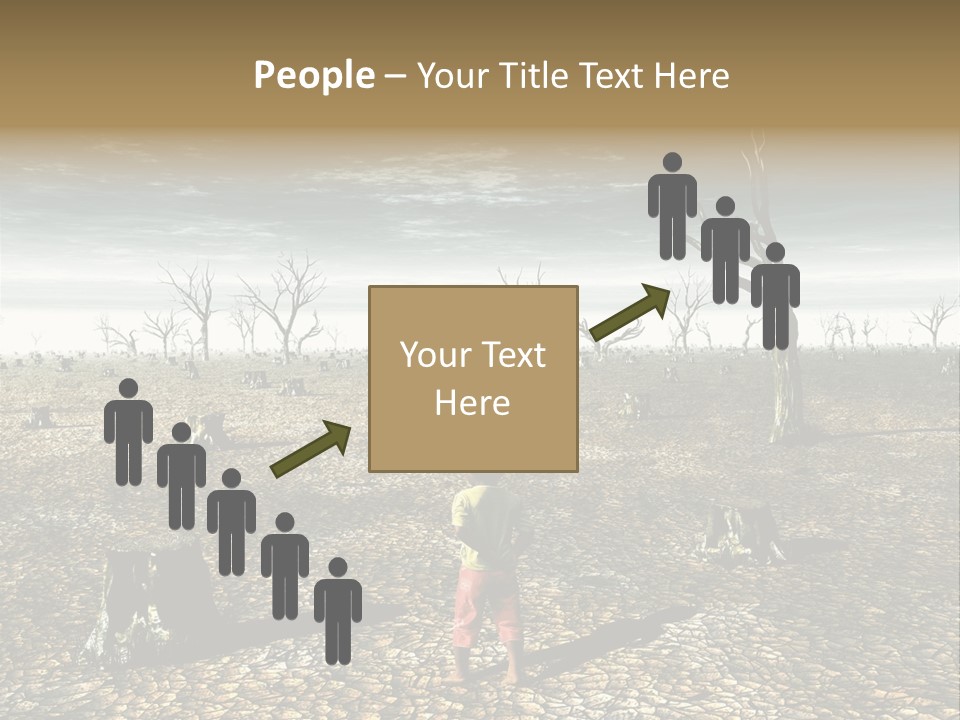 Weather Storm Climate PowerPoint Template