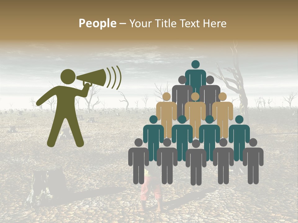 Weather Storm Climate PowerPoint Template