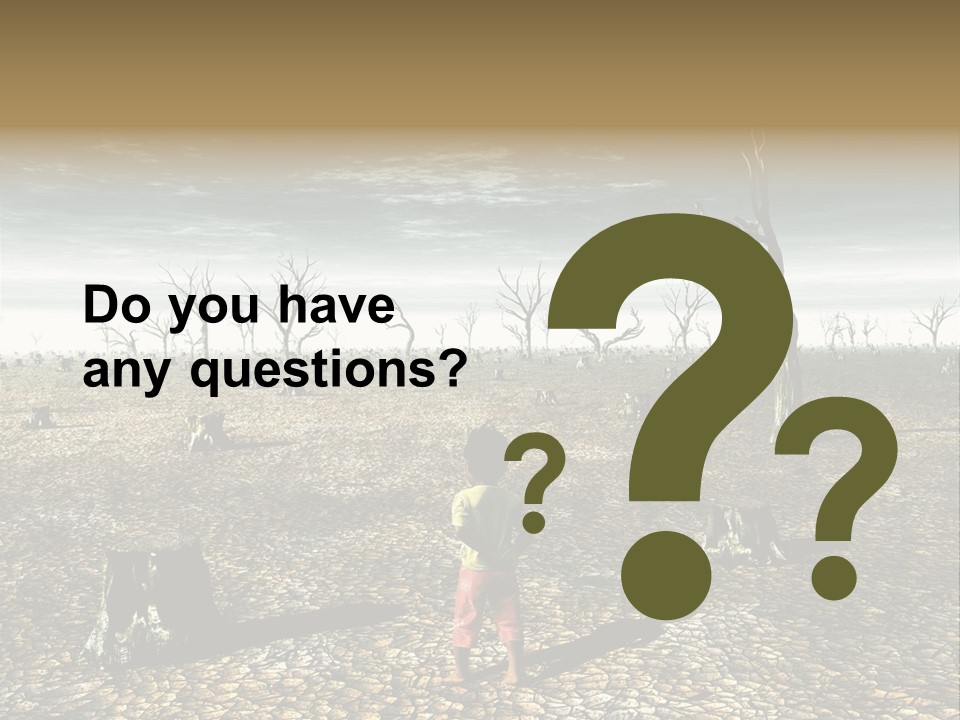 Weather Storm Climate PowerPoint Template