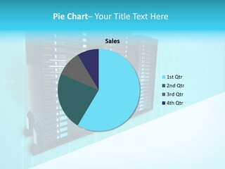 High Networking Cpu PowerPoint Template