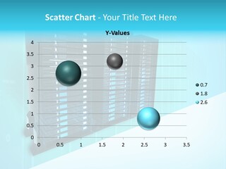 High Networking Cpu PowerPoint Template