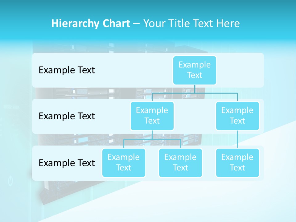 High Networking Cpu PowerPoint Template