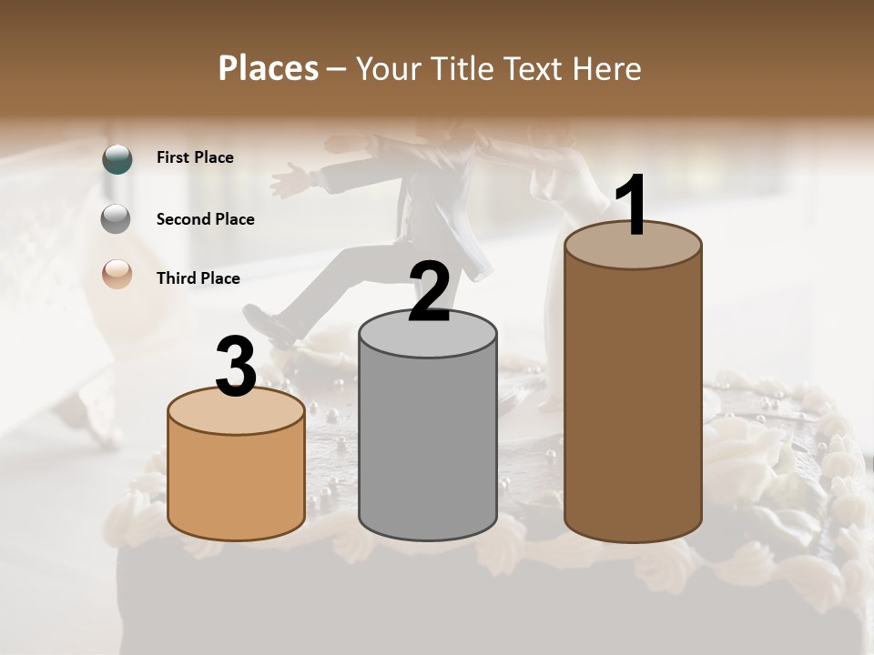 Table Marriage Background PowerPoint Template