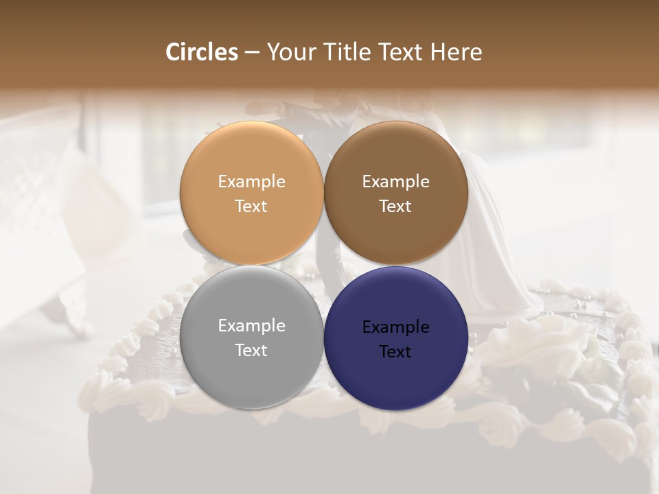 Table Marriage Background PowerPoint Template