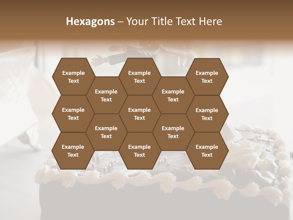 Table Marriage Background PowerPoint Template