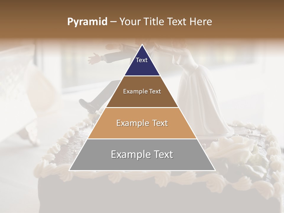 Table Marriage Background PowerPoint Template