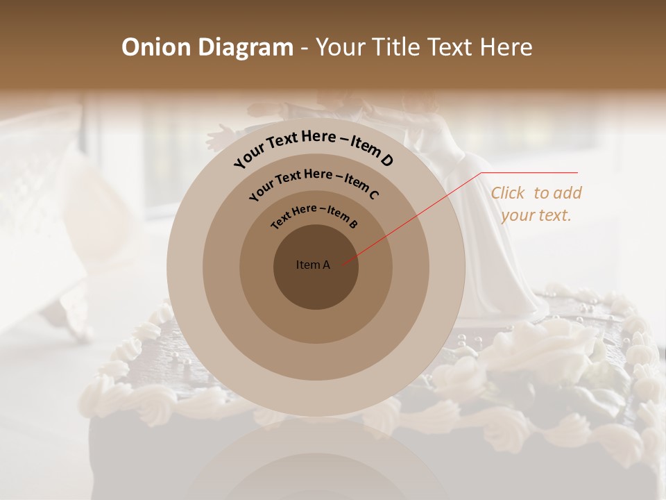 Table Marriage Background PowerPoint Template