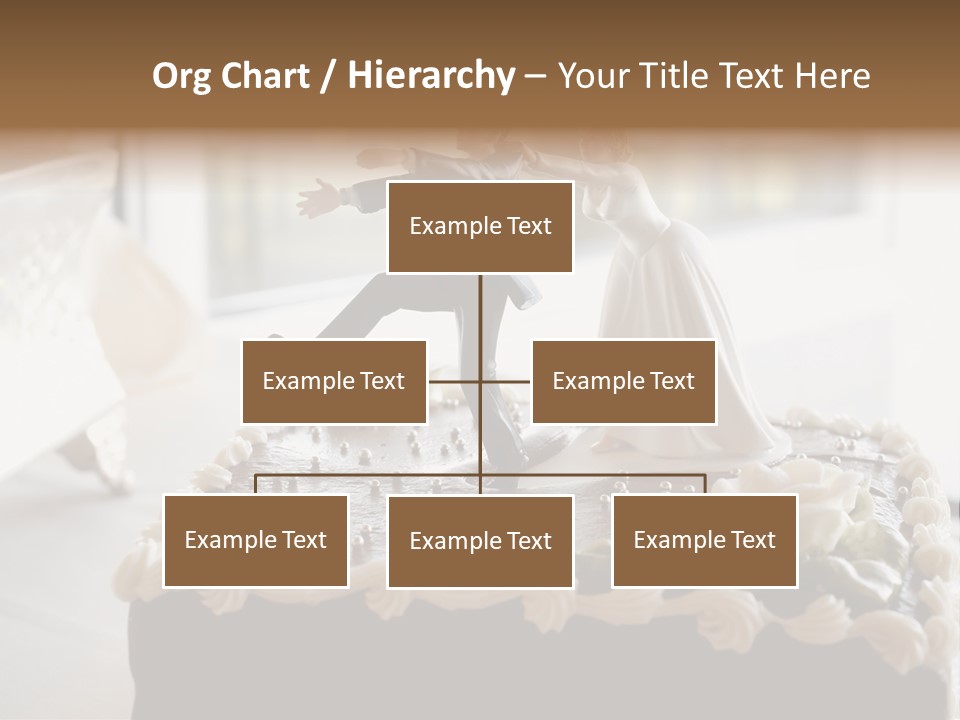 Table Marriage Background PowerPoint Template