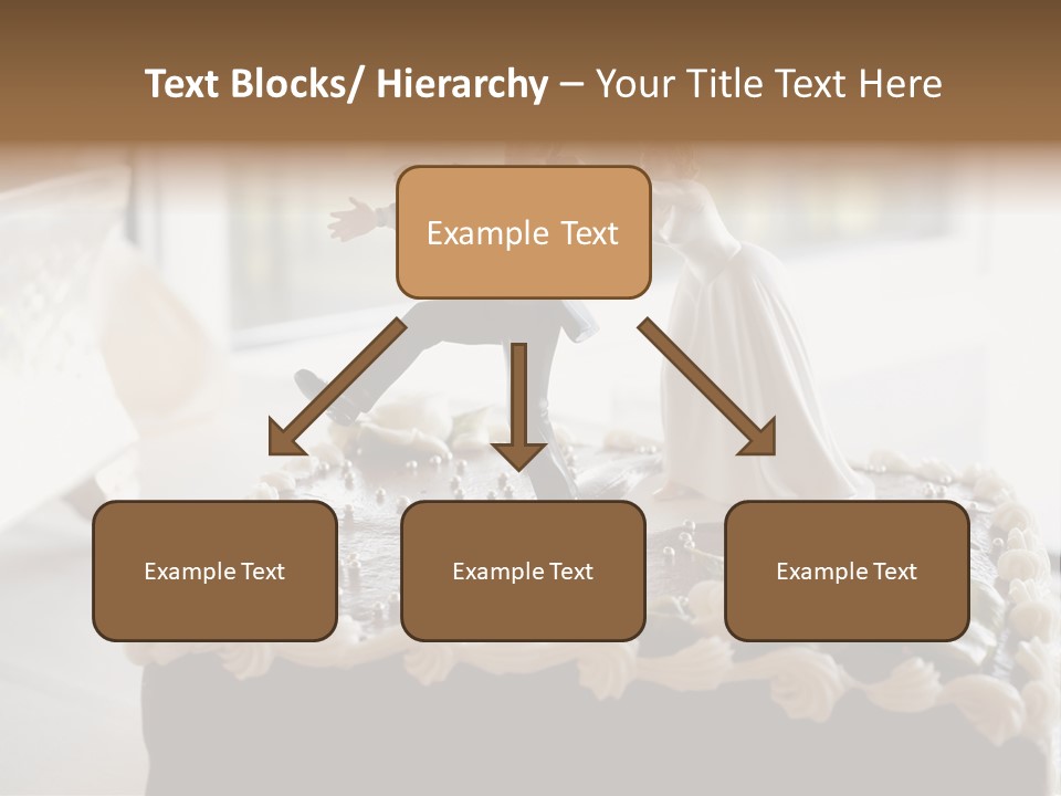 Table Marriage Background PowerPoint Template