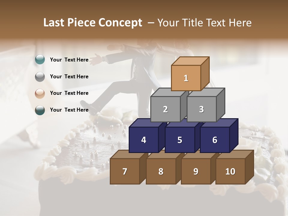 Table Marriage Background PowerPoint Template