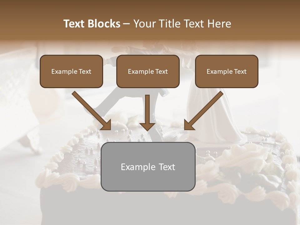 Table Marriage Background PowerPoint Template