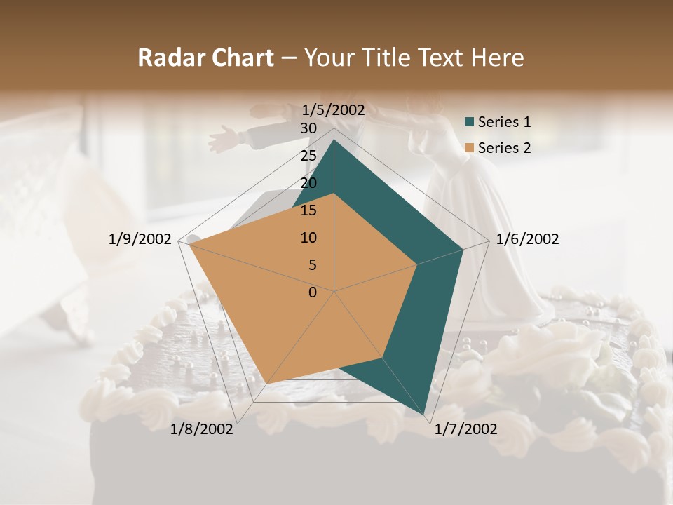 Table Marriage Background PowerPoint Template