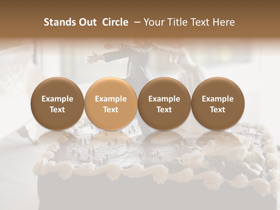 Table Marriage Background PowerPoint Template